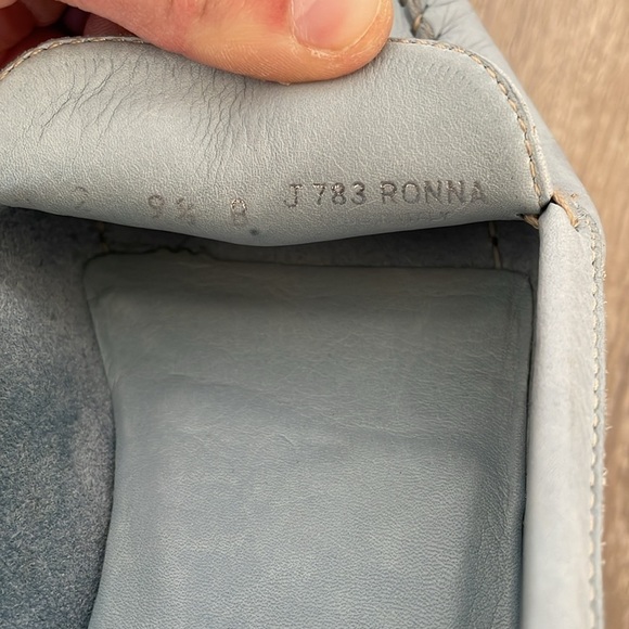 Light Blue Coach Loafers - Picture 7 of 7
